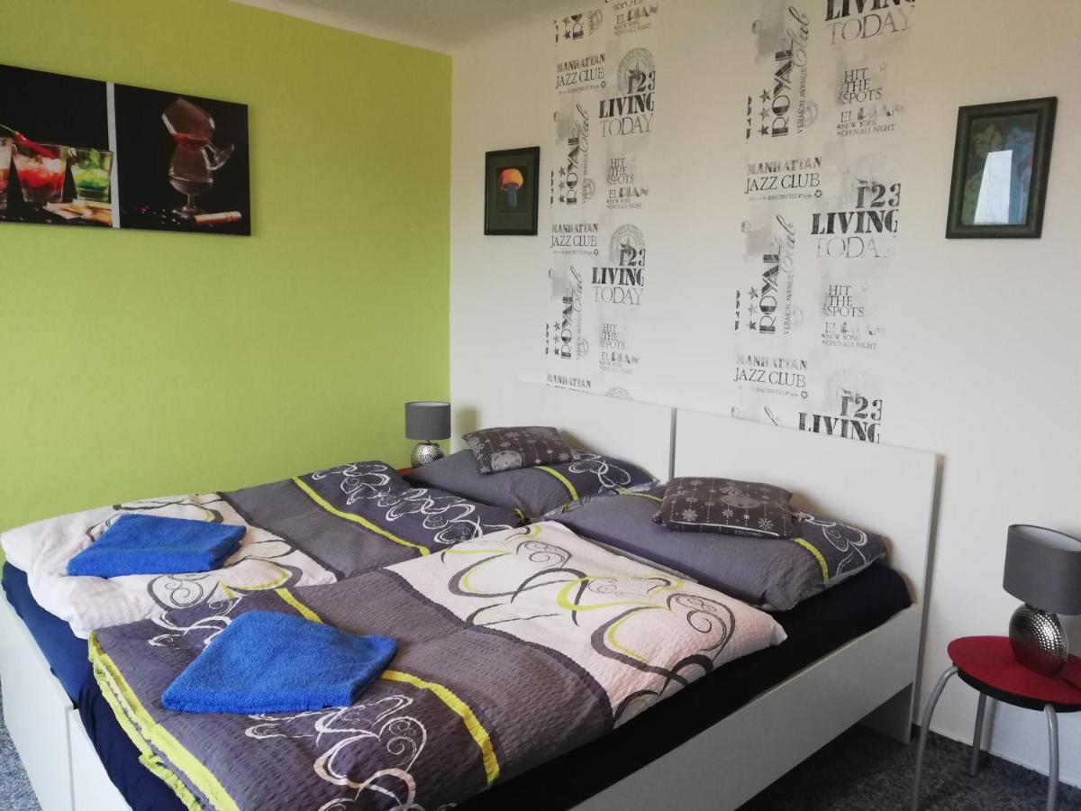 Apartmany Mk U Modre Kocky Nové Hrady Dış mekan fotoğraf