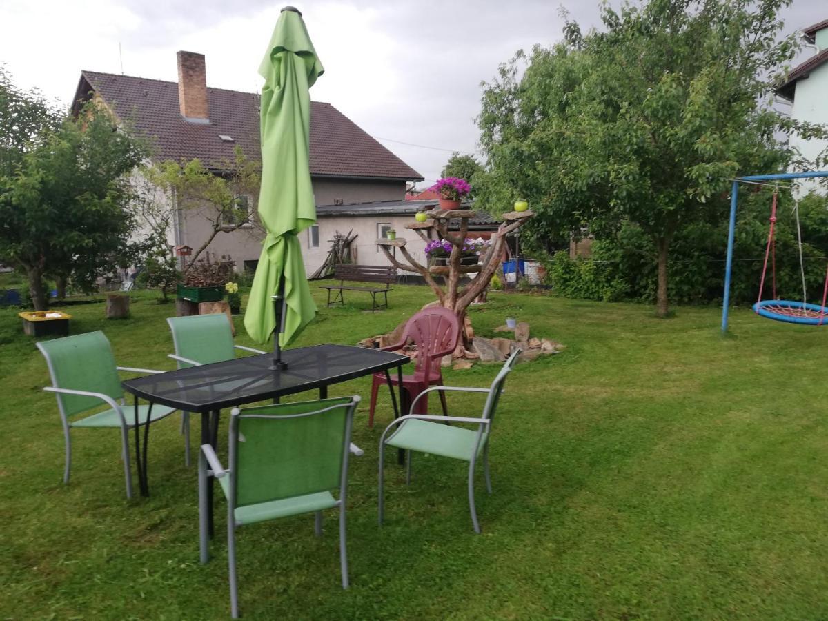Apartmany Mk U Modre Kocky Nové Hrady Dış mekan fotoğraf