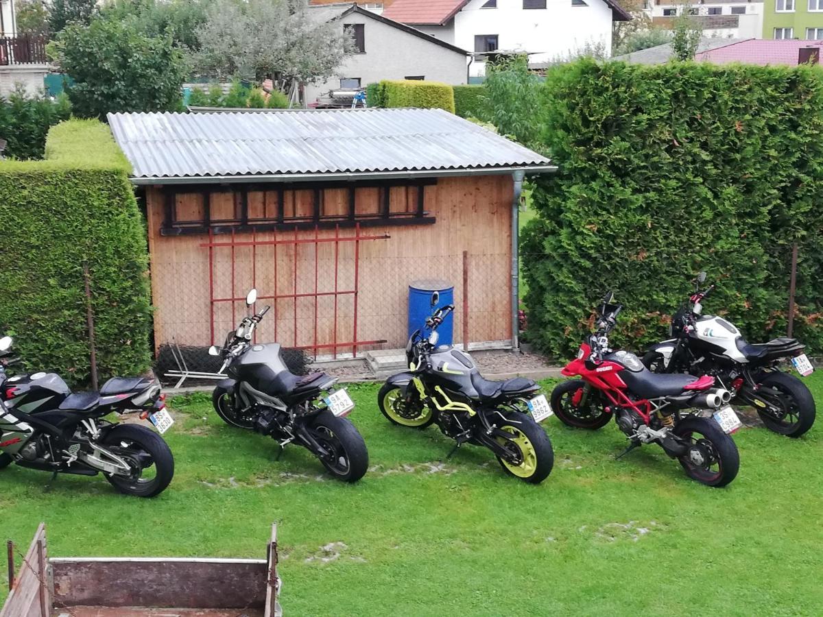 Apartmany Mk U Modre Kocky Nové Hrady Dış mekan fotoğraf