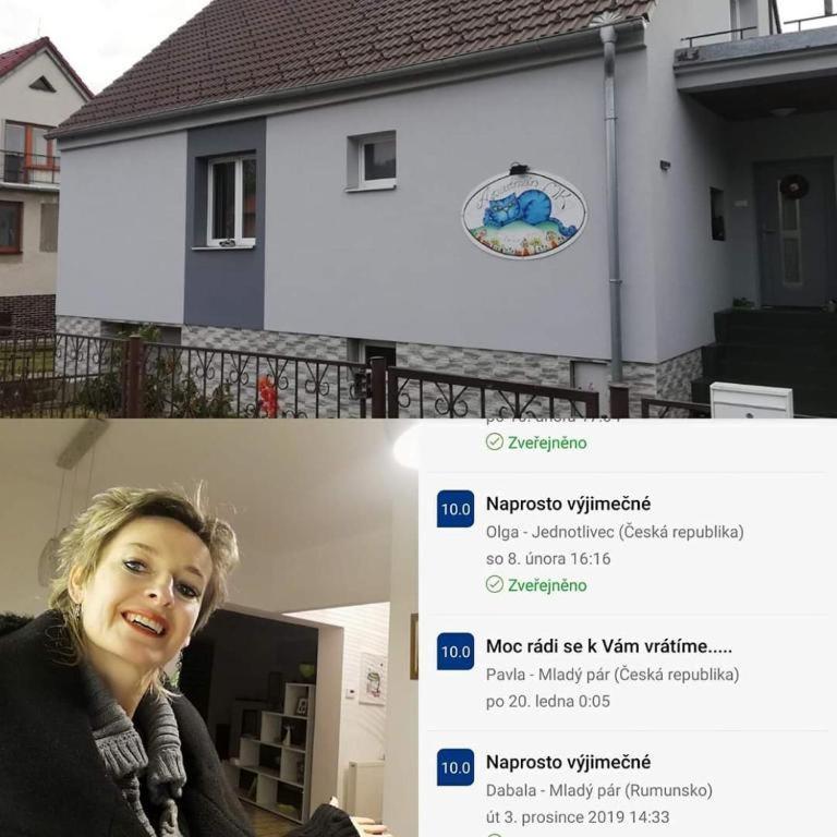 Apartmany Mk U Modre Kocky Nové Hrady Dış mekan fotoğraf