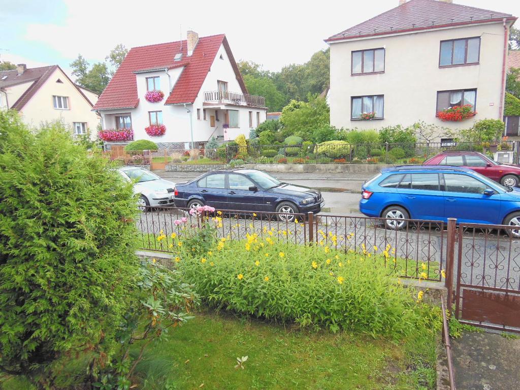 Apartmany Mk U Modre Kocky Nové Hrady Dış mekan fotoğraf