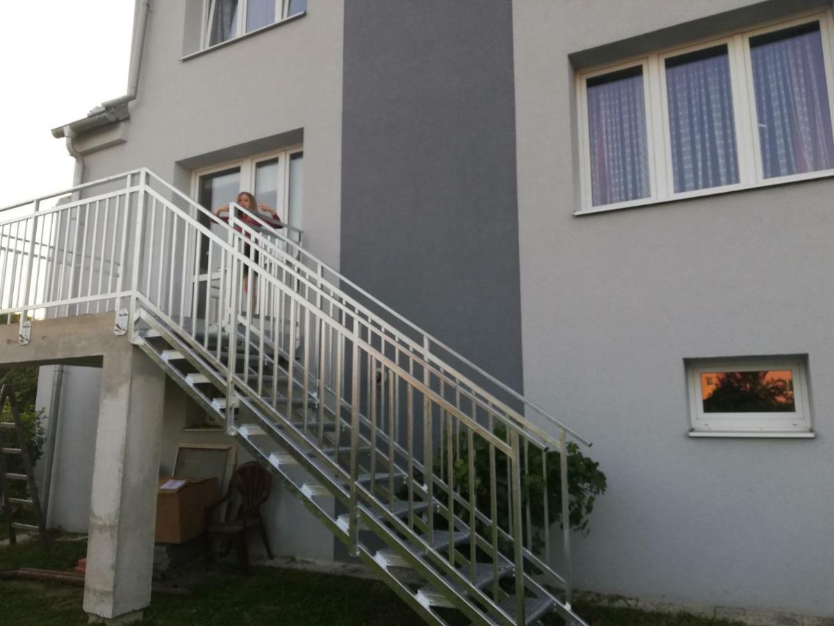Apartmany Mk U Modre Kocky Nové Hrady Dış mekan fotoğraf