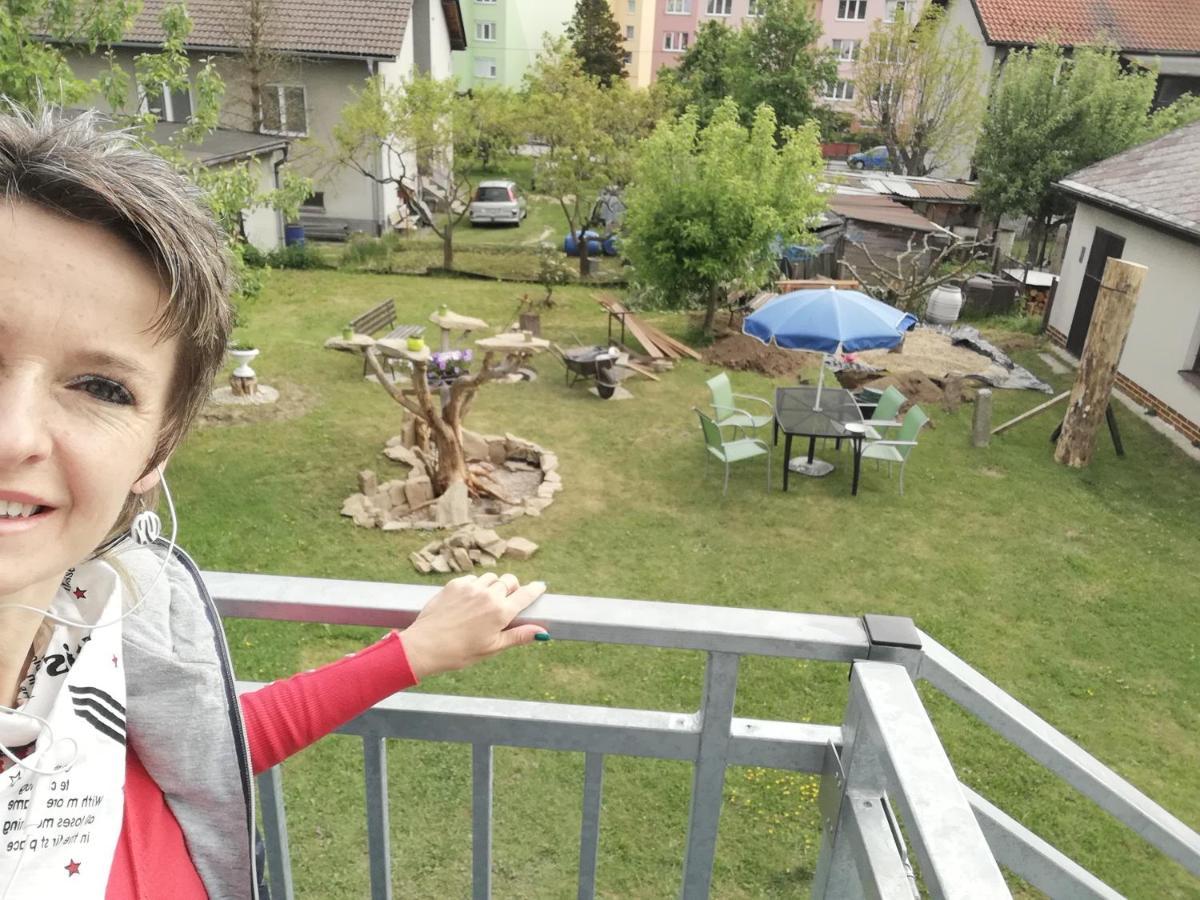 Apartmany Mk U Modre Kocky Nové Hrady Dış mekan fotoğraf